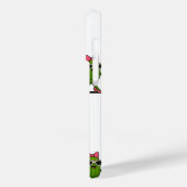 Ms. Cucumber Chic Case-Mate iPhone Case (Achterkant / Links)