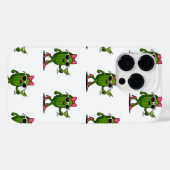 Ms. Cucumber Chic Case-Mate iPhone Case (Achterkant (horizontaal))