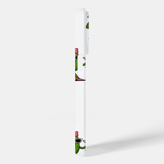 Ms. Cucumber Chic Case-Mate iPhone Case (Achterkant / Rechts)