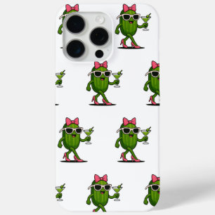 Ms. Cucumber Chic iPhone 15 Pro Max Hoesje