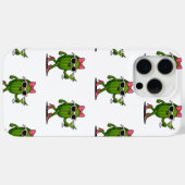 Ms. Cucumber Chic Case-Mate iPhone Case (Achterkant (horizontaal))