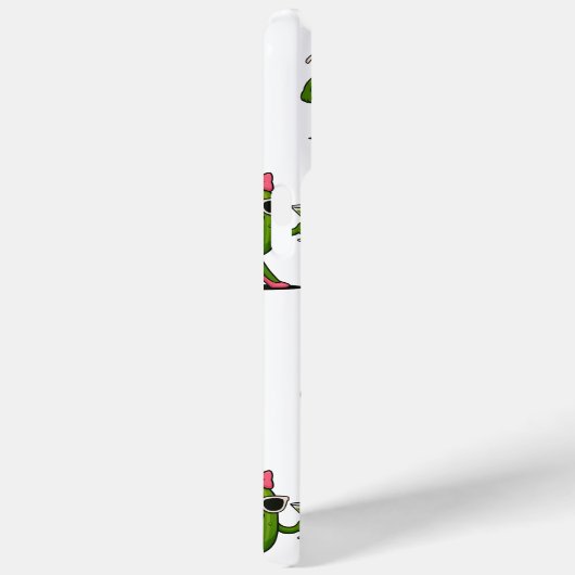 Ms. Cucumber Chic Case-Mate iPhone Case (Achterkant / Rechts)