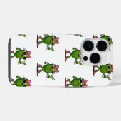Ms. Cucumber Chic iPhone Hoesje (Achterkant horizontaal)