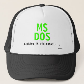 MS, DOS, die oude school schoppen...., Iceman2.0 Trucker Pet