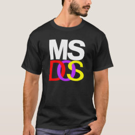 MS DOS T-SHIRT