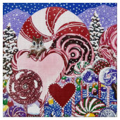 Ms. Elizabeth Elizabeth Snoep Land Stof (Close Up)