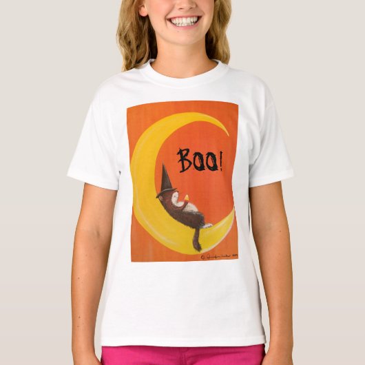 "Ms Elizabeth's" BOO Sweatshirt (Voorkant)