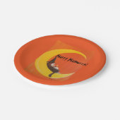 "Ms Elizabeth's Crescent Moon Snoep Paper Bord" Papieren Bordje (Gekanteld)