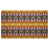 "Ms Elizabeth's Flower Garden Stof (Fat Quarter)