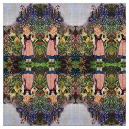 "Ms Elizabeth's" Little Dutch Girl Fabric Stof
