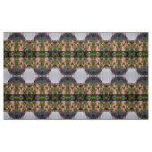 "Ms Elizabeth's" Little Dutch Girl Fabric Stof (Fat Quarter)