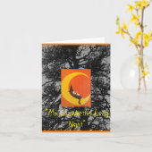 "Ms Elizabeth's Long Night" Note Card Kaart (Gele Bloem)