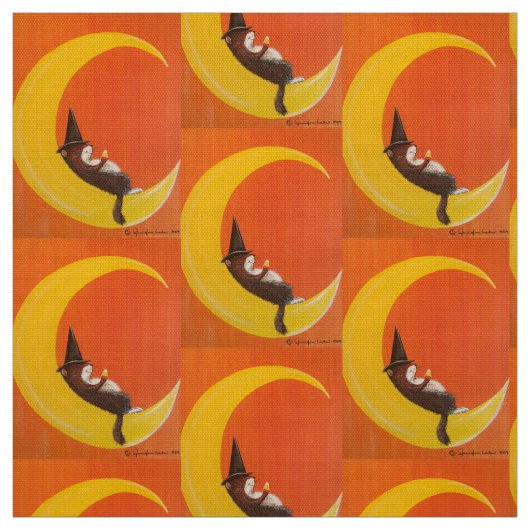 "Ms Elizabeth's Moon Snoep" Stof (Swatch)