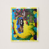 "Ms Elizabeth's Paaswereld Jigzaag Puzzle Legpuzzel (Verticaal)