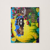 "Ms Elizabeth's Paaswereld Legpuzzel (Verticaal)