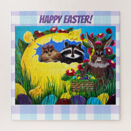 "Ms Elizabeth's Paaswereld Puzzle Legpuzzel