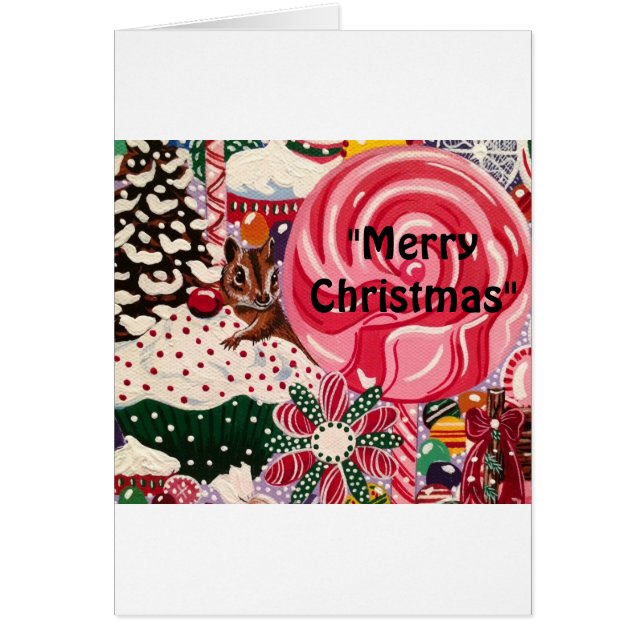 "Ms Elizabeth's Peppermint World" (Voorkant)