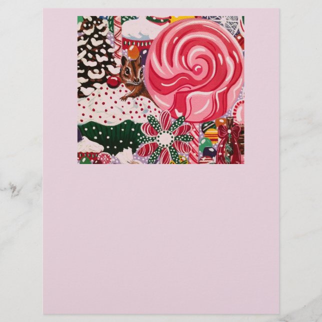 "Ms Elizabeth's Peppermint World" (Voorkant)