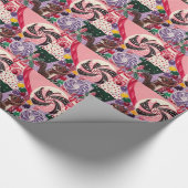 Ms Elizabeth's Peppermint World Cadeaupapier (Hoek)