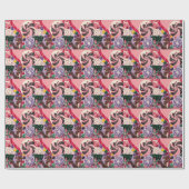 Ms Elizabeth's Peppermint World Cadeaupapier (Vlak)