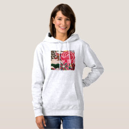 "Ms Elizabeth's Peppermint World" Hoodie