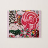 "Ms Elizabeth's Peppermint World" Legpuzzel (Horizontaal)
