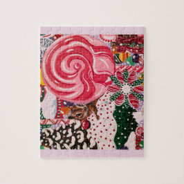 "Ms Elizabeth's Peppermint World" Legpuzzel