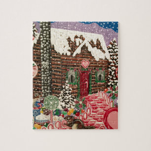 Ms Elizabeth's Peppermint World Legpuzzel