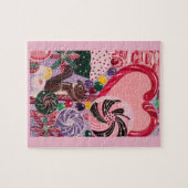 Ms Elizabeth's Peppermint World Legpuzzel (Horizontaal)