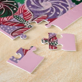 Ms Elizabeth's Peppermint World Legpuzzel (Zijkant)