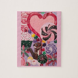 Ms Elizabeth's Peppermint World Legpuzzel
