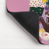 Ms Elizabeth's Peppermint World Muismat (Hoek)