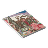 Ms Elizabeth's Peppermint World Notitieblok (Schuin)