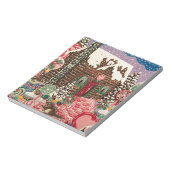 Ms Elizabeth's Peppermint World Notitieblok (Linkerzijde)