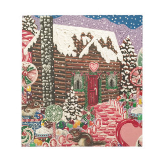 Ms Elizabeth's Peppermint World Notitieblok