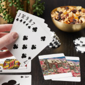 Ms Elizabeth's Peppermint World Pokerkaarten (Insitu)