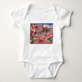 Ms Elizabeth's Peppermint World Romper (Voorkant)