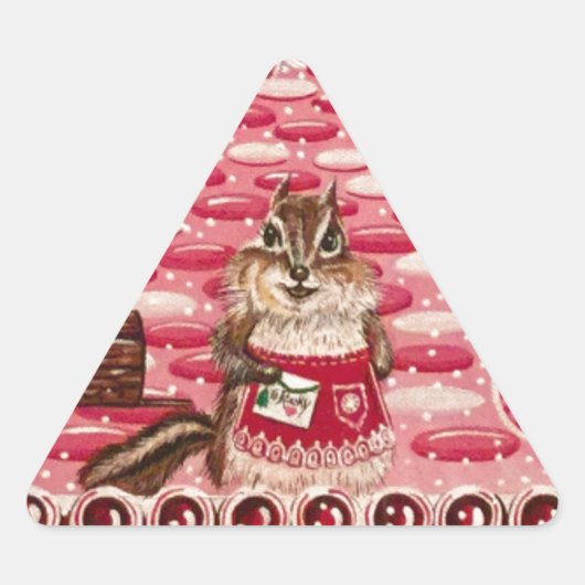 Ms Elizabeth's Peppermint World Sticker (Voorkant)