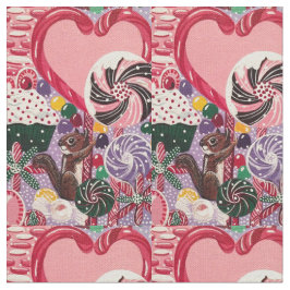 "Ms Elizabeth's Peppermint World" Stof