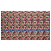 "Ms Elizabeth's Peppermint World" Stof (Fat Quarter)