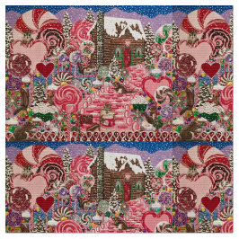 "Ms Elizabeth's Peppermint World" Stof