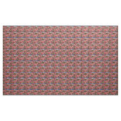 "Ms Elizabeth's Peppermint World" Stof (Yard (91,4 cm))