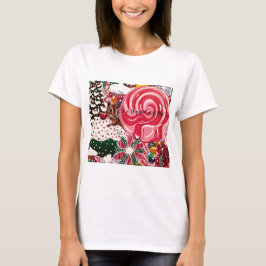 "Ms Elizabeth's Peppermint World" T-shirt