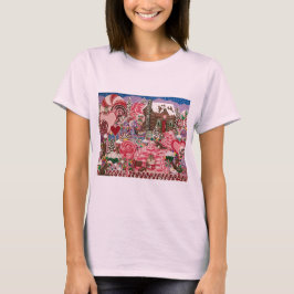Ms Elizabeth's Peppermint World T-shirt