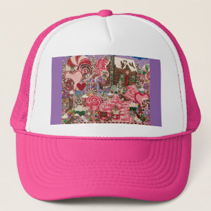 Ms Elizabeth's Peppermint World Trucker Pet
