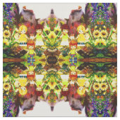 "Ms Elizabeth's" RETRO Friends Fabric! Stof (Swatch)