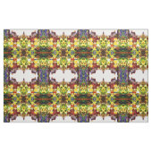 "Ms Elizabeth's" RETRO Friends Fabric! Stof (Fat Quarter)