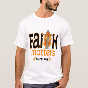 MS Faith Matters Cross 1 T-shirt
