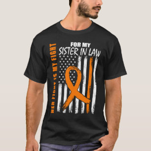 MS Familie Strijd Schoonzus Multiple Sclerose F T-shirt