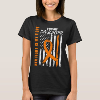 MS Family Fight Daughter Multiple Sclerose Americ T-shirt